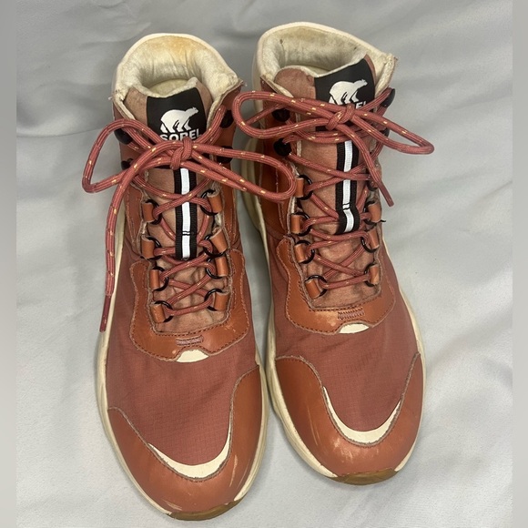 Sorel Kinetic RNEGD Conquest Lux Women’s Boots 9.5 - Picture 2 of 9